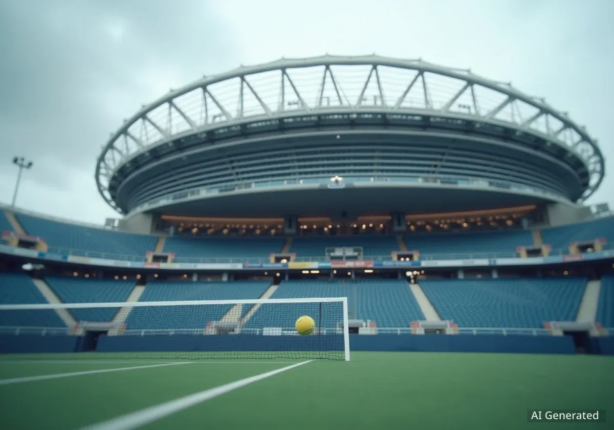 Sport-Samstag in Basel: Tennis und Fussball am St. Jakob
