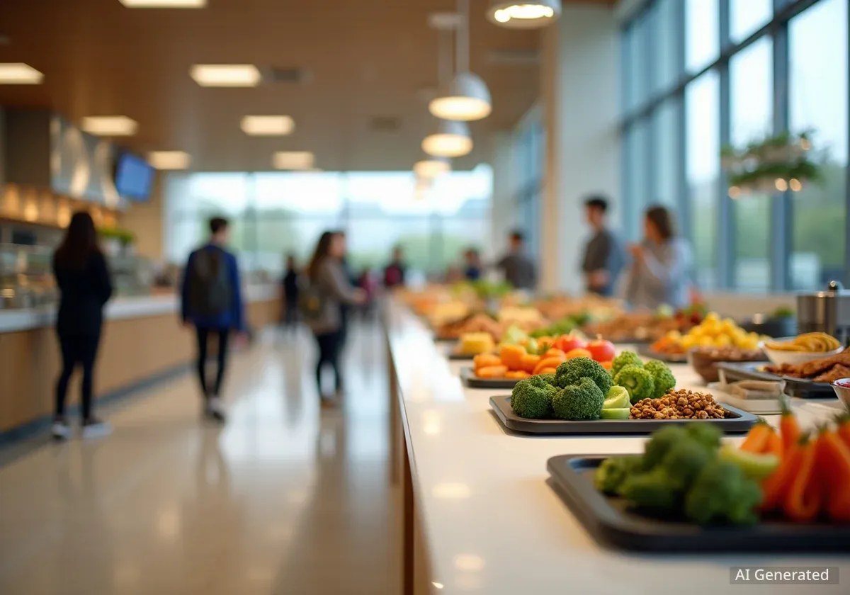 Basler Studierende fordern vegane Mensa