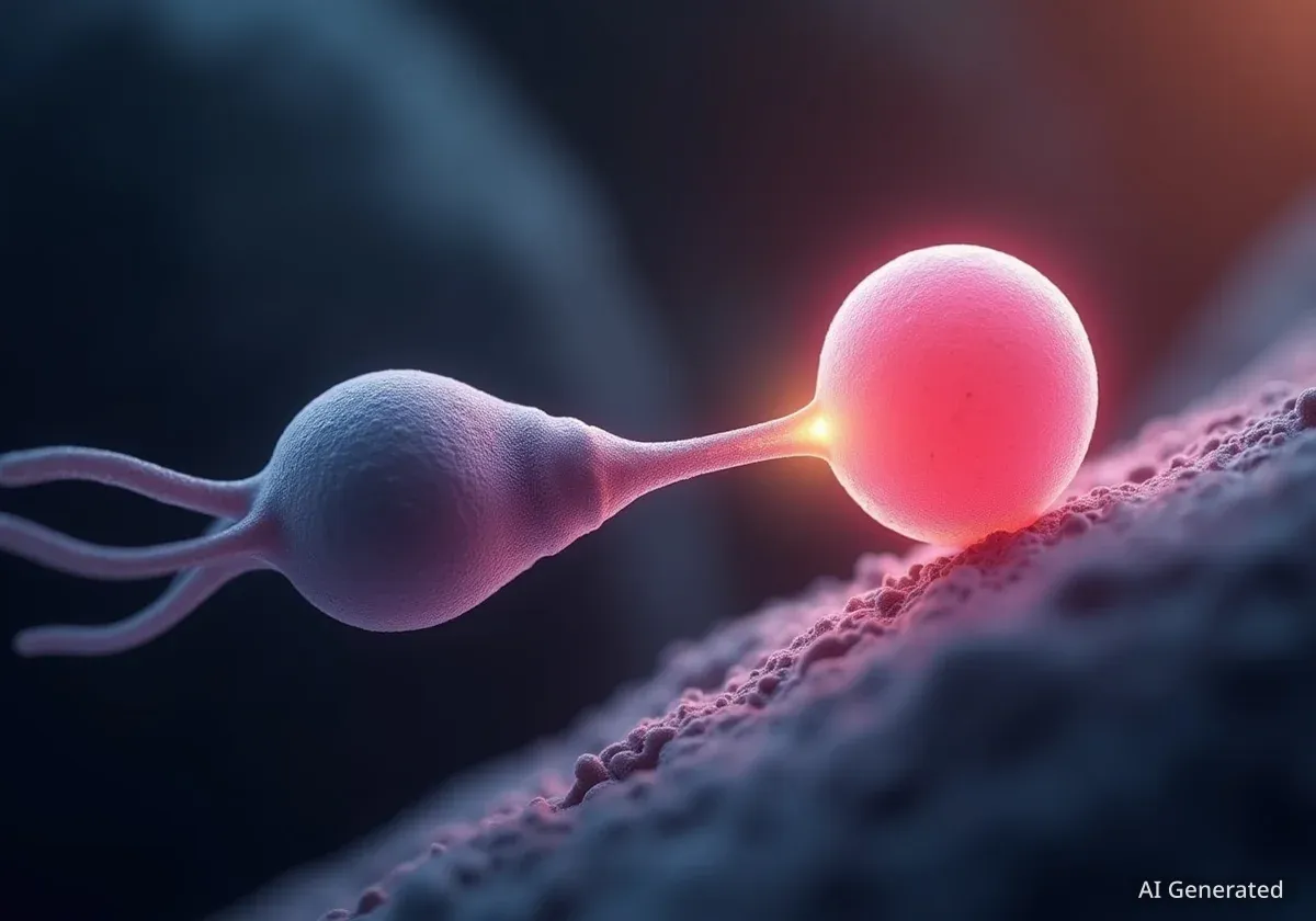 Forscher lüften Geheimnis der Befruchtung