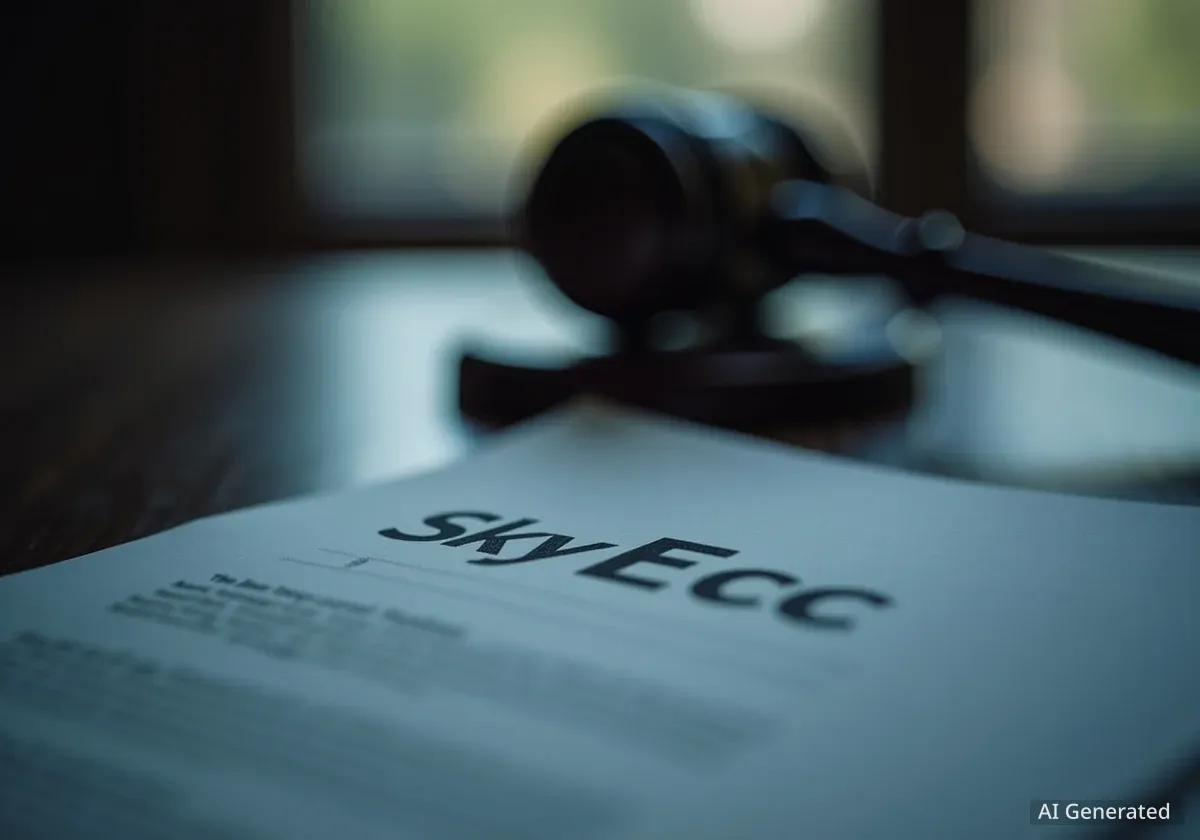 SkyECC-Daten im Drogenprozess nicht verwertbar