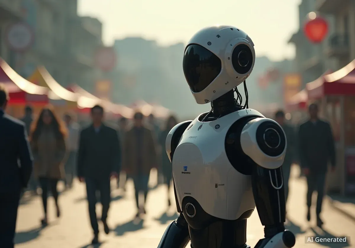 Datenschützerin kritisiert Roboter-Einsatz auf Herbstmesse