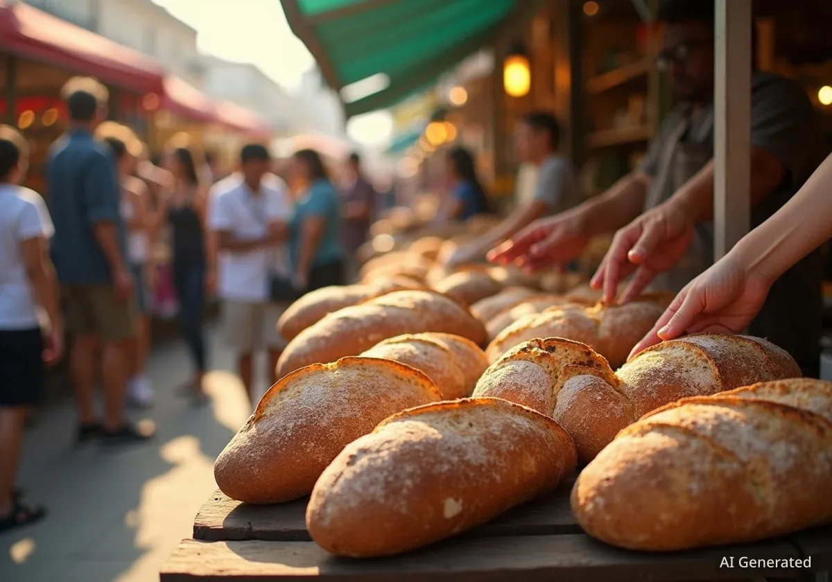 Zürich feiert erstes Brotfest in Tiefenbrunnen