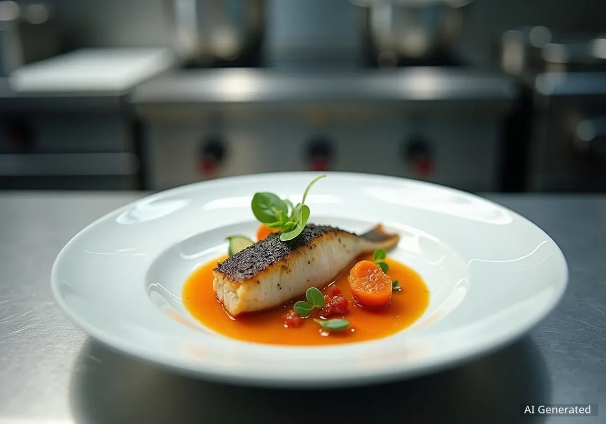 Basler Koch Cyrill Baumann bei «The Taste»