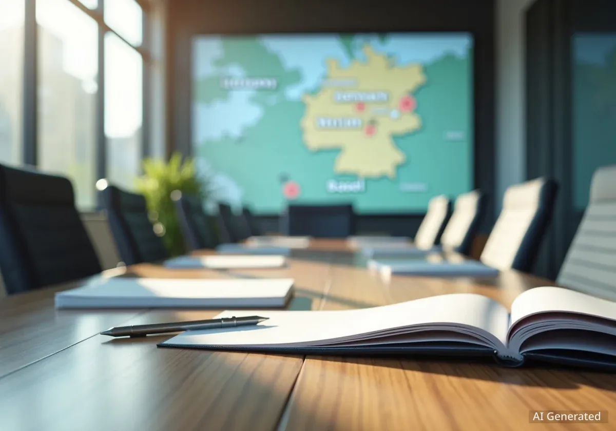 Grenzach-Wyhlen: Die enge Verbindung zu Basel prägt die Zukunft