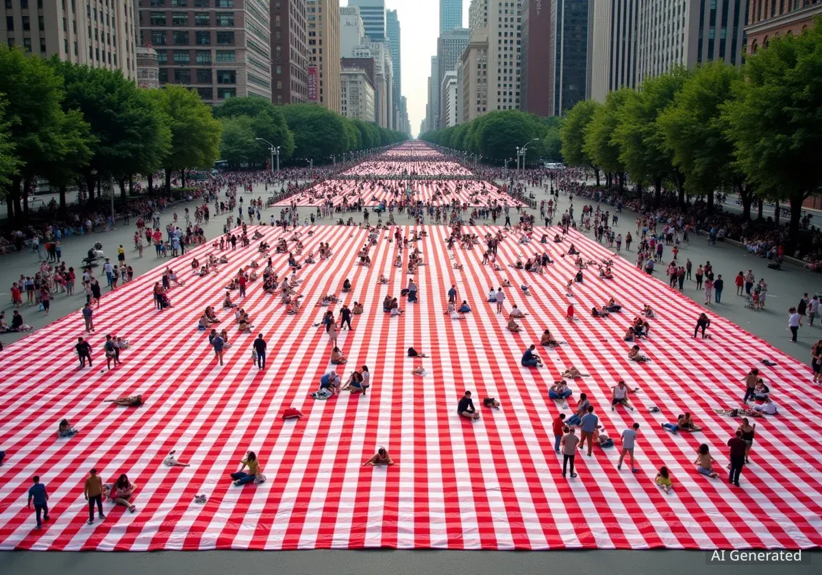 Kunstaktion Bignik verwandelt Basler Innenstadt