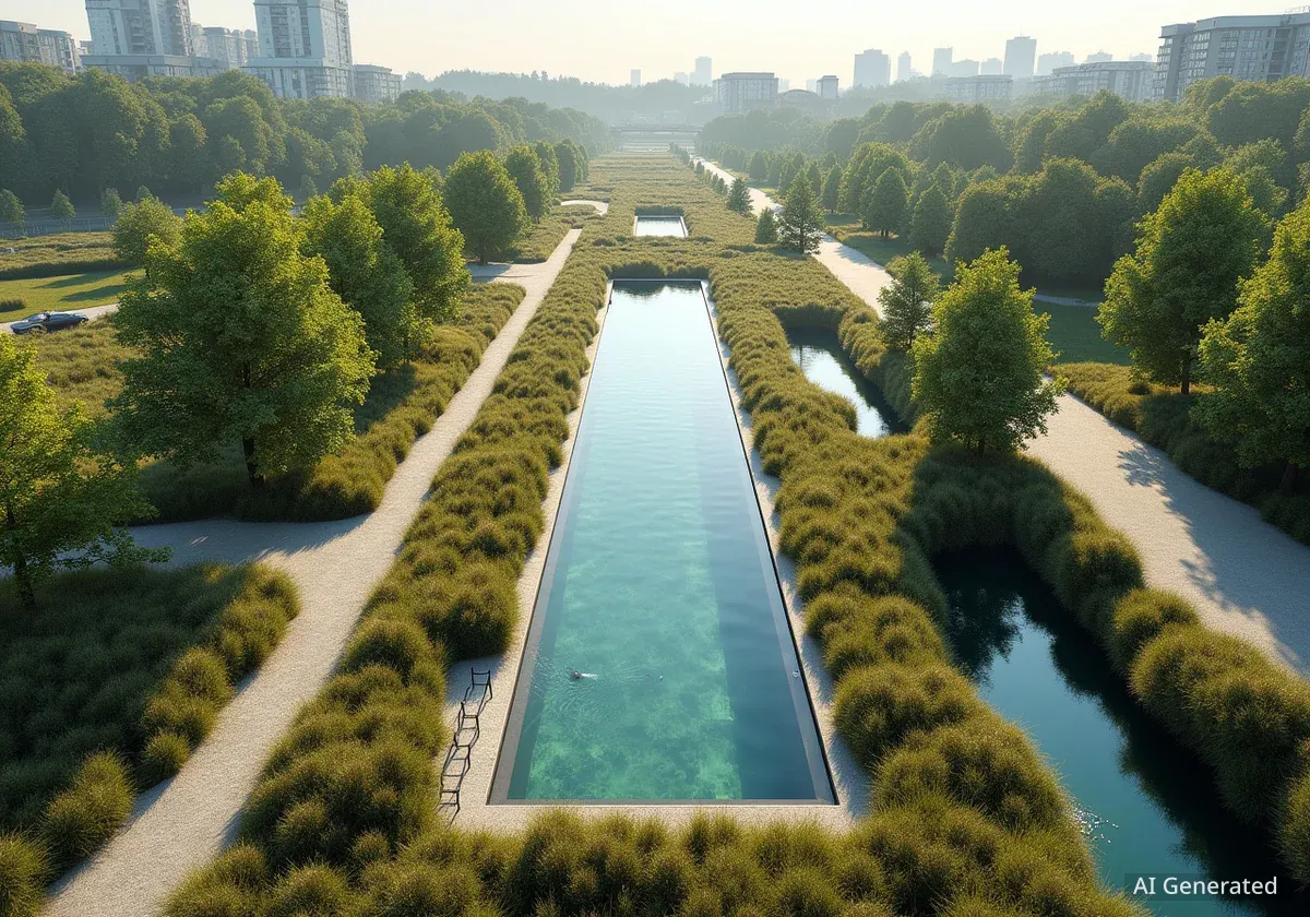 Naturpool auf Basler Dreispitz-Areal geplant