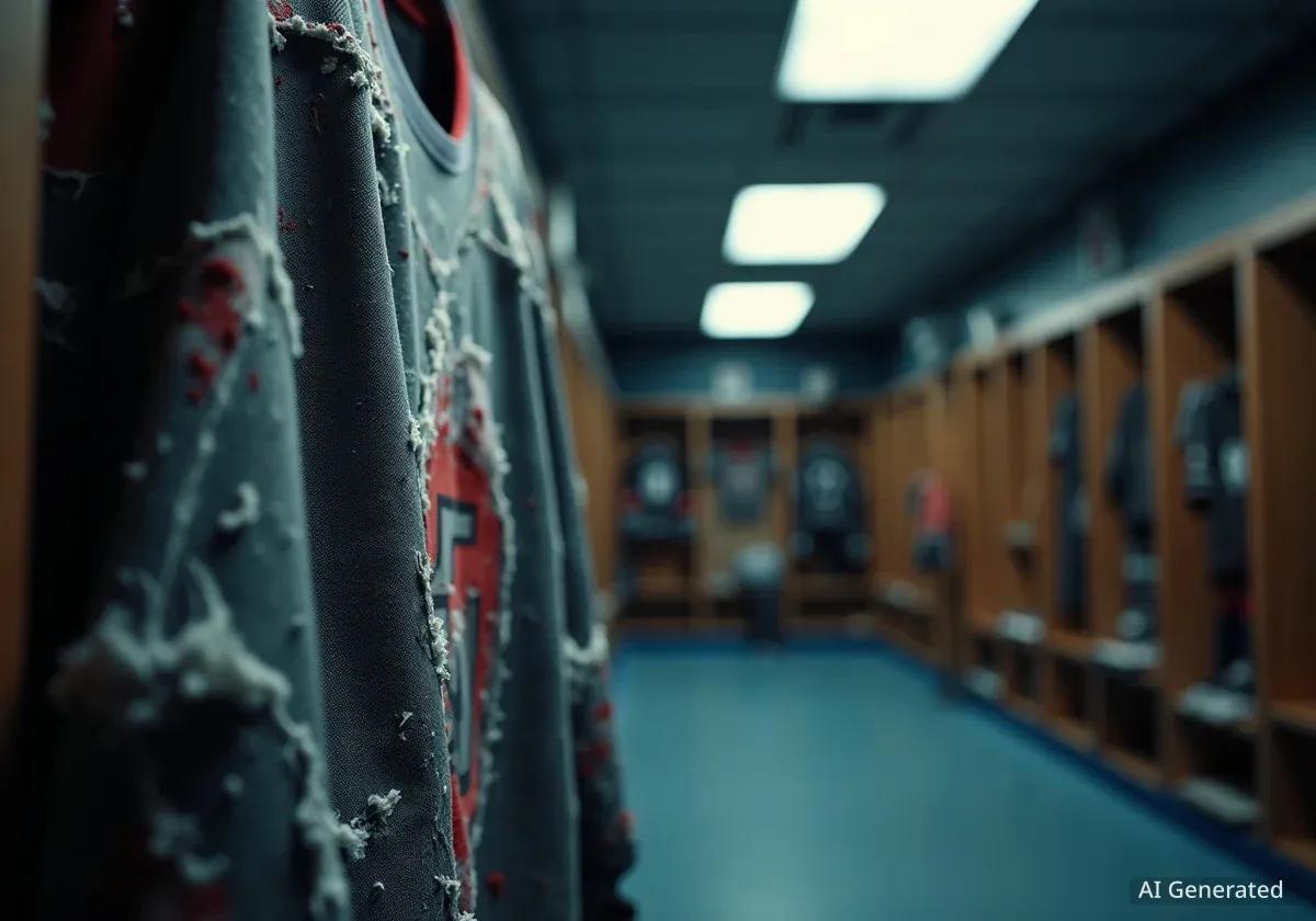 EHC Basel enthüllt Zombie-Trikots für Halloween-Spiel