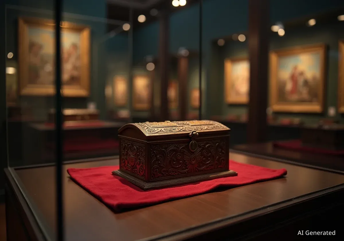 Historisches Museum Basel erforscht Holzkästchen mit NS-Raubkunstverdacht