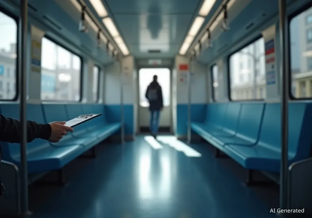 Grenzkontrollen im Tram 8 zwischen Basel und Weil am Rhein
