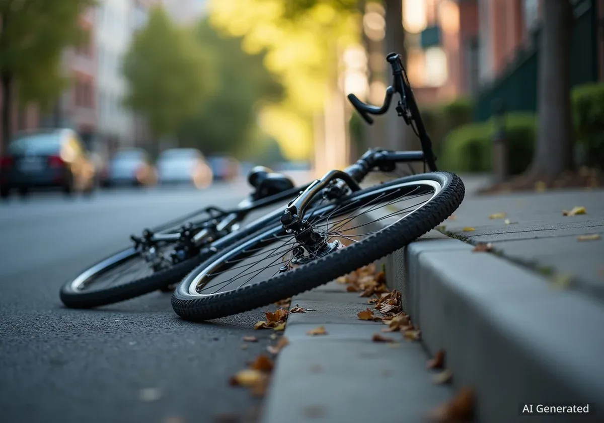 Tödlicher Velounfall in Basel: 82-Jähriger verstirbt