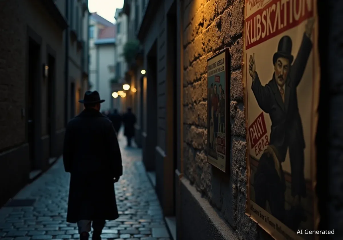 Historische Fotos zeigen Hitler-Plakate von 1932 in Basel