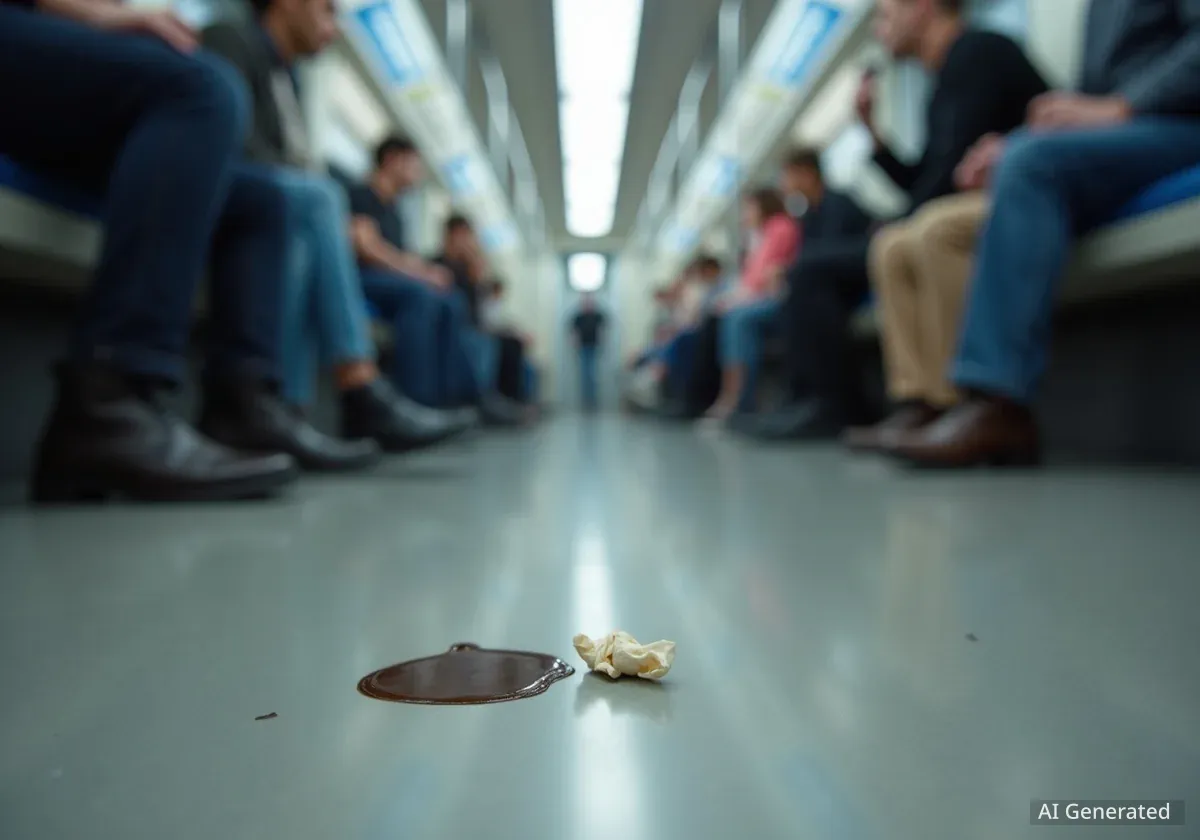 Messerstecherei in S-Bahn: Lebensgefährliche Verletzung nach Streit