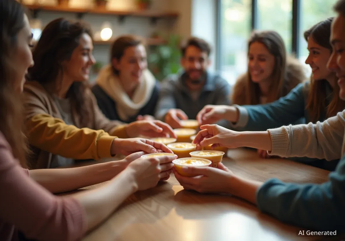 Pudding-Trend: Gemeinschaft statt Einzelgänger