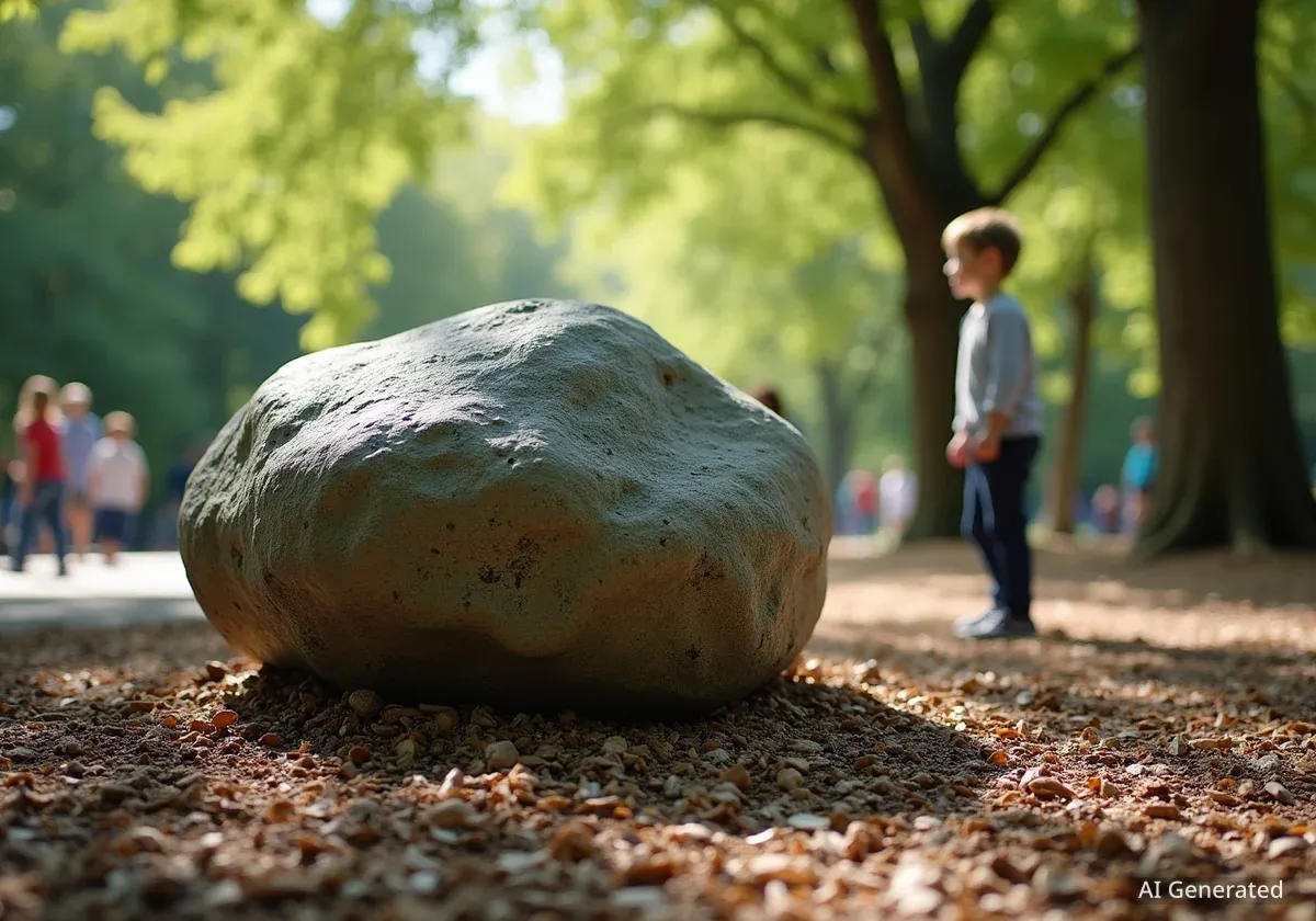 Cristoforo Graziano stellt «Wecksteine» im Tierpark aus
