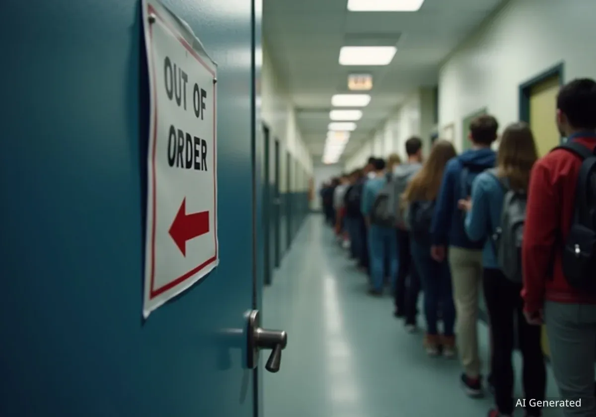 Klo-Engpass an Basler Privatschule ipso Bildung