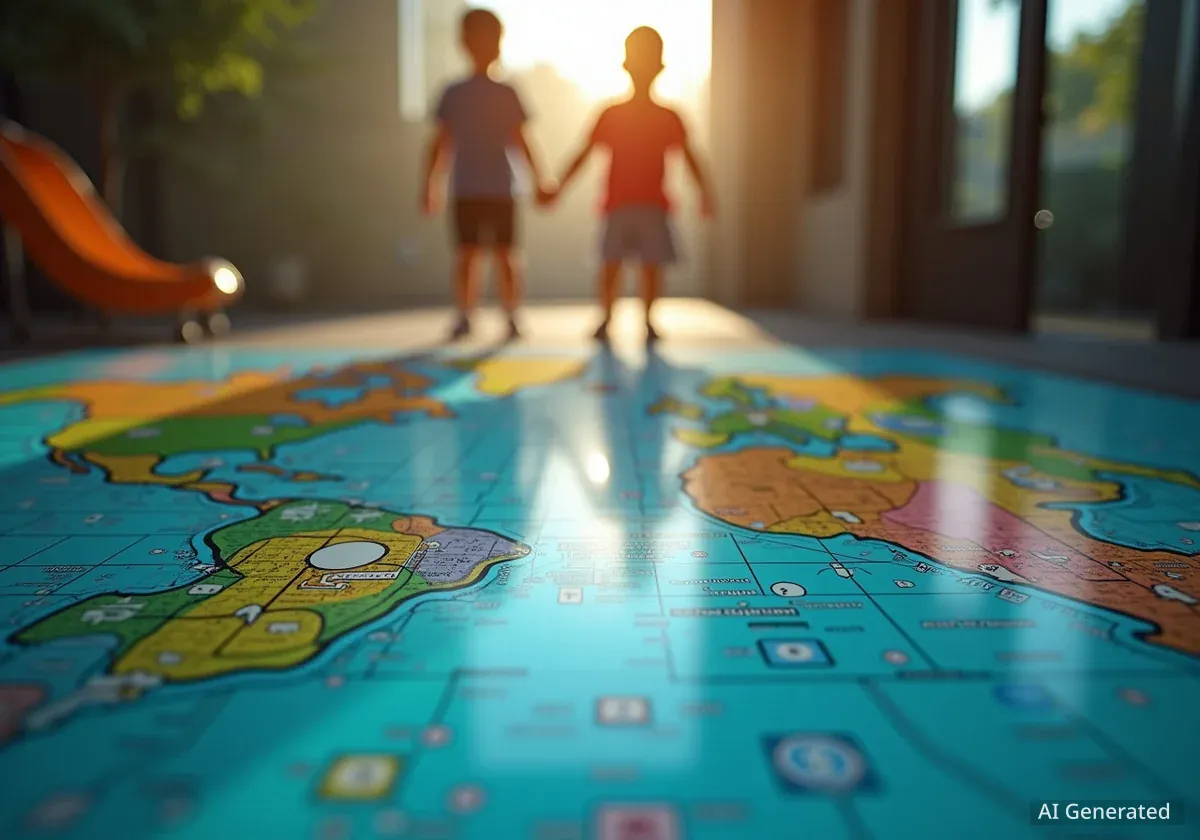 Neue interaktive Karte für Spielplätze in Basel