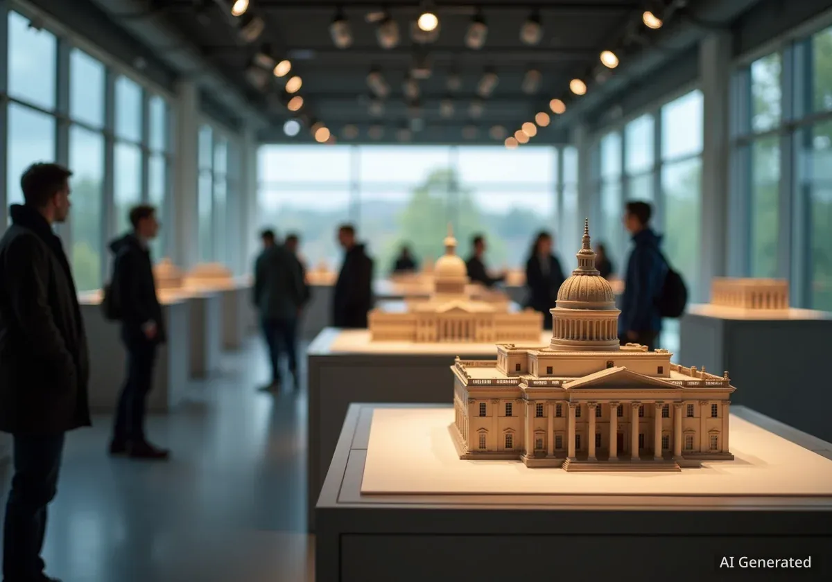 Zukunft des Stadtcasinos Basel im Fokus einer Ausstellung