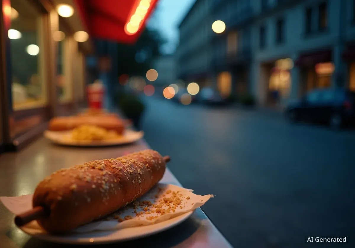 Kurze Döner-Pause: Basler wird wertvolles Nummernschild gestohlen