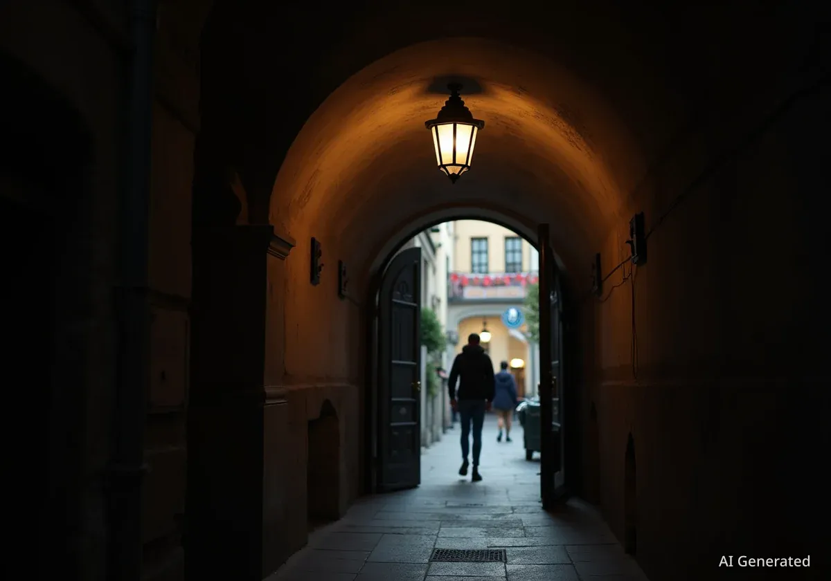 Vorstadt-Kellerabstieg 2025 in Basel gesichert