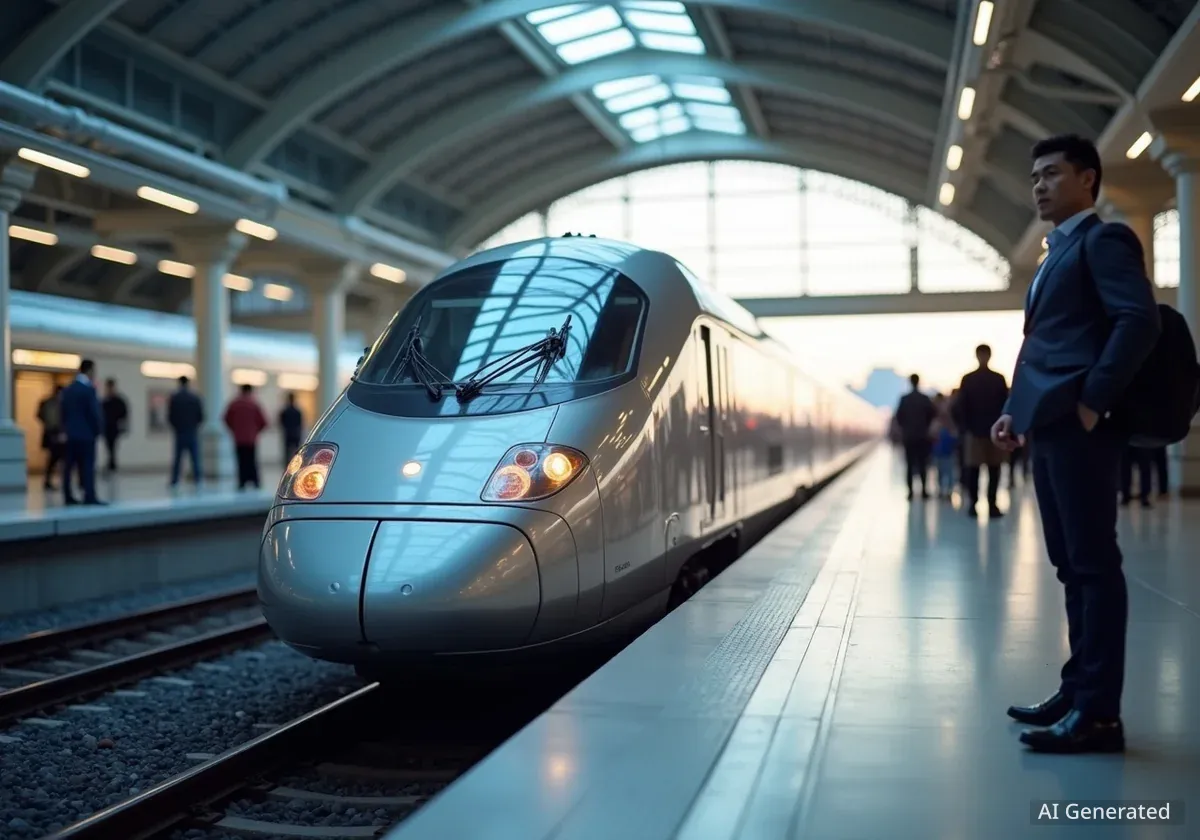 Basel feiert Bahnausbau, fordert Herzstück