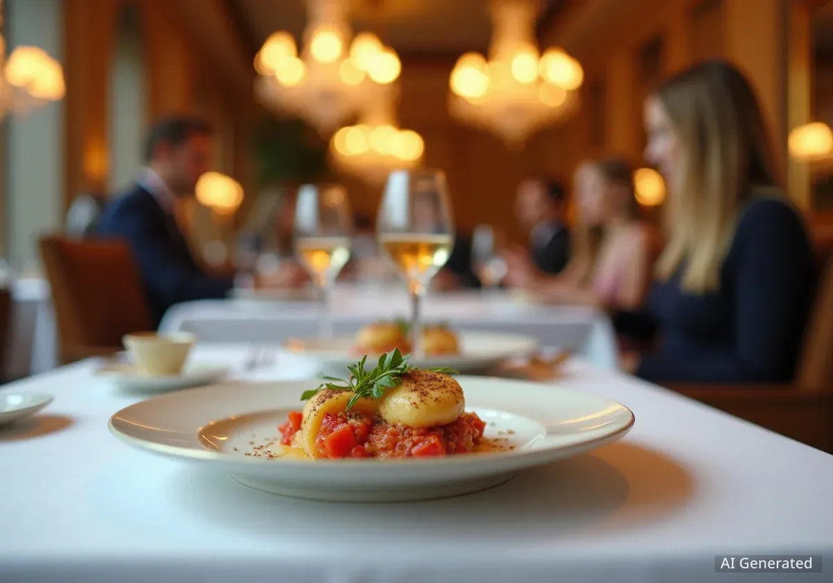 Basler Cheval Blanc erneut bestes Restaurant der Welt