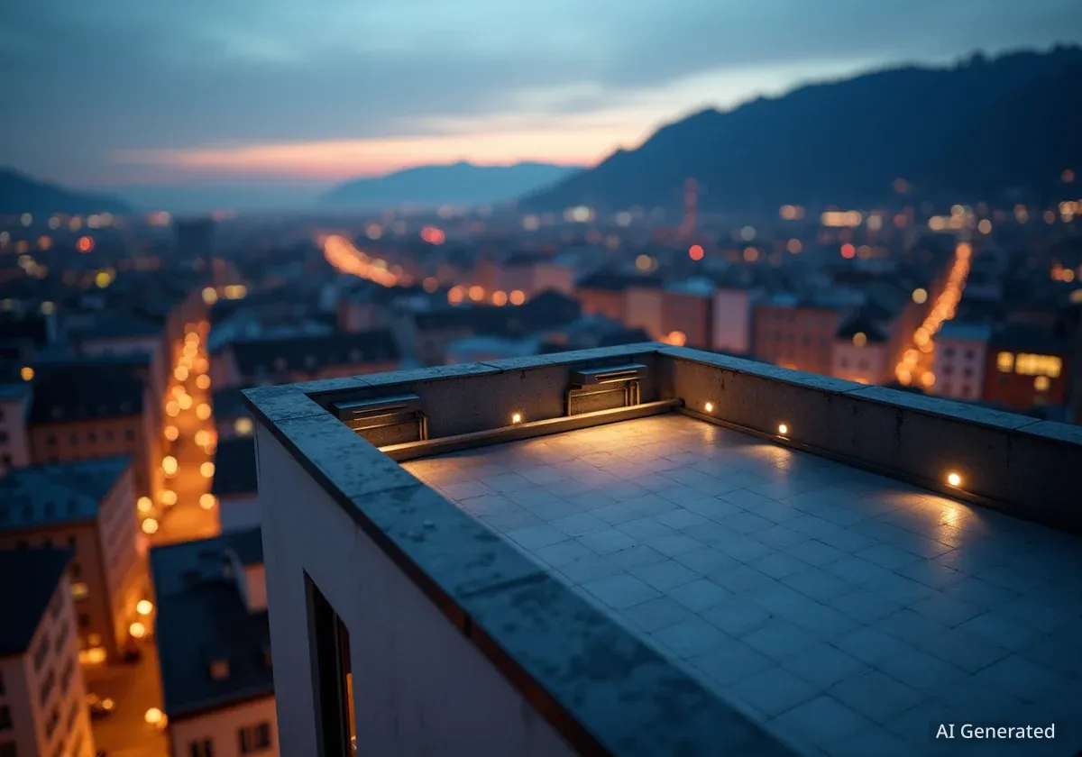 Keine Rooftop-Bar auf der Basler Hauptpost