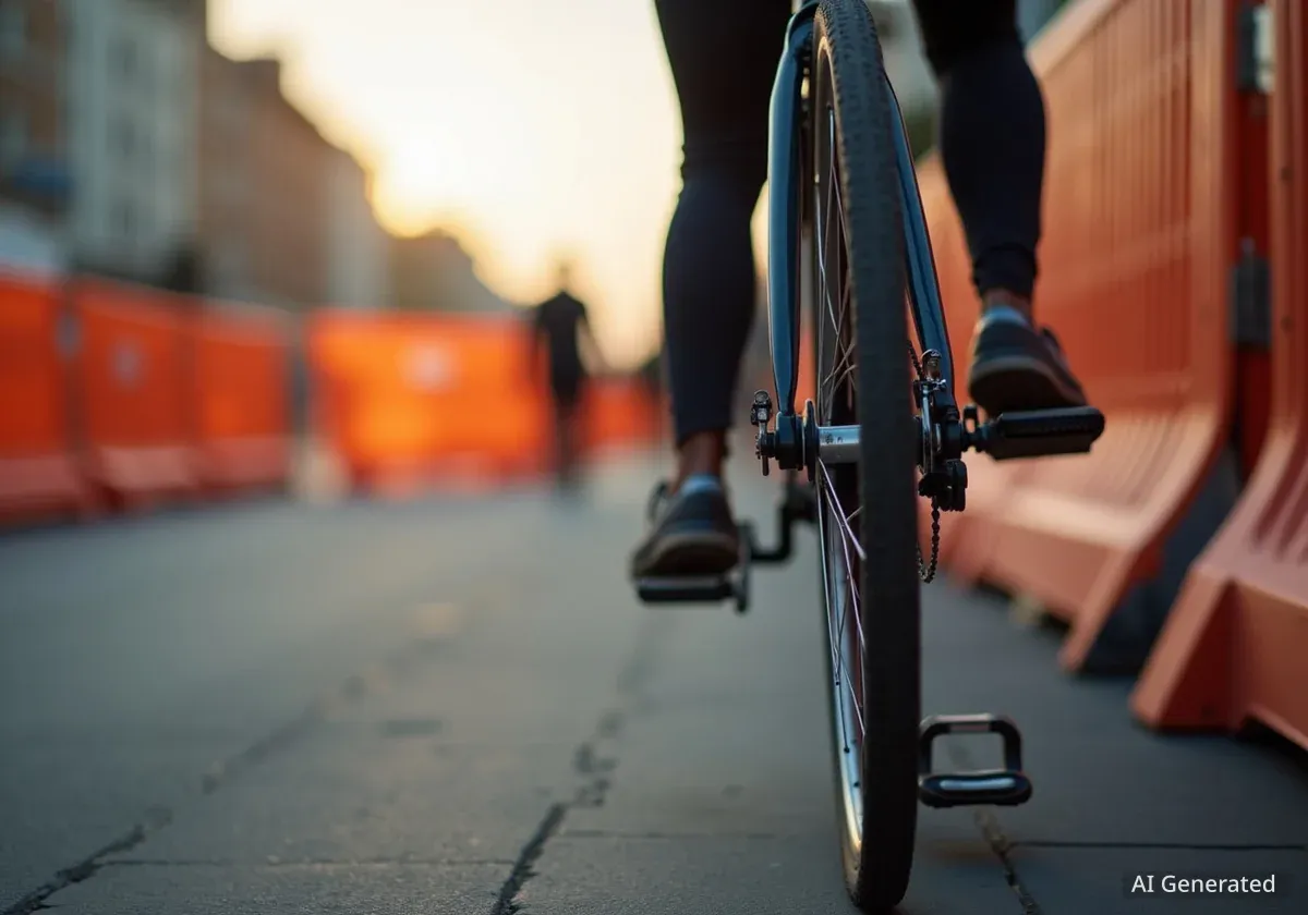 Veloladen kämpft um Existenz wegen Baustelle