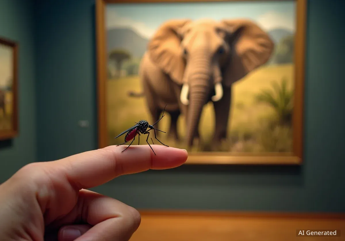 Kunst trifft Medizin: Ausstellung in Basel warnt vor Reisegefahren