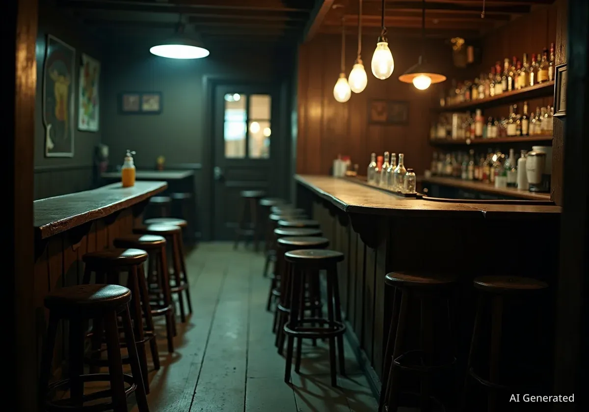 Friends Bar in Basel schliesst nach Jahren