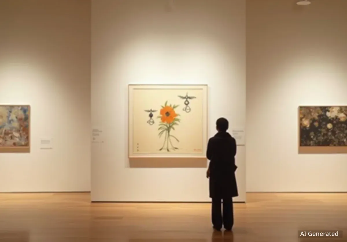 Luciano Castellis neue Japan-Werke in Basel