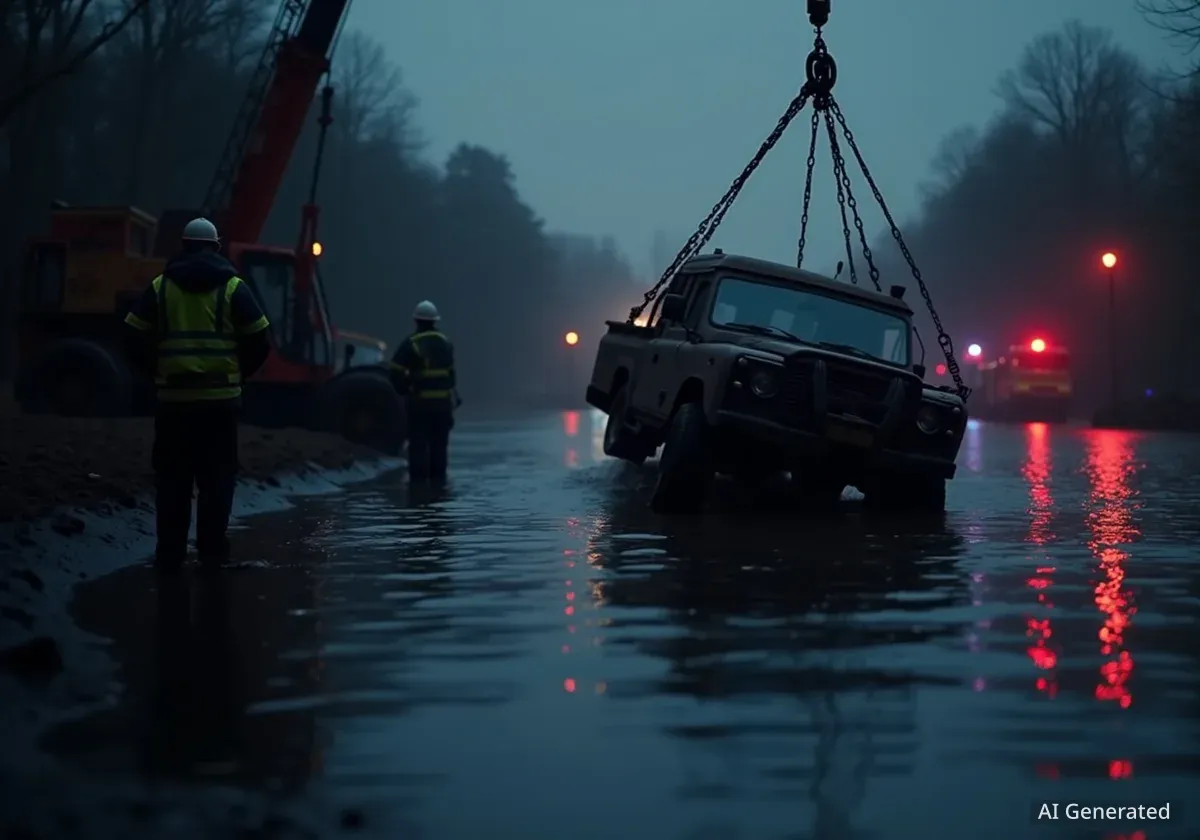 Tragödie in Weil am Rhein: Vermisster Senior im Rhein geborgen
