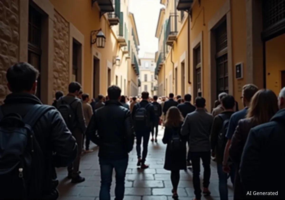 Trump-Kunstwerk macht Basler Passage international bekannt