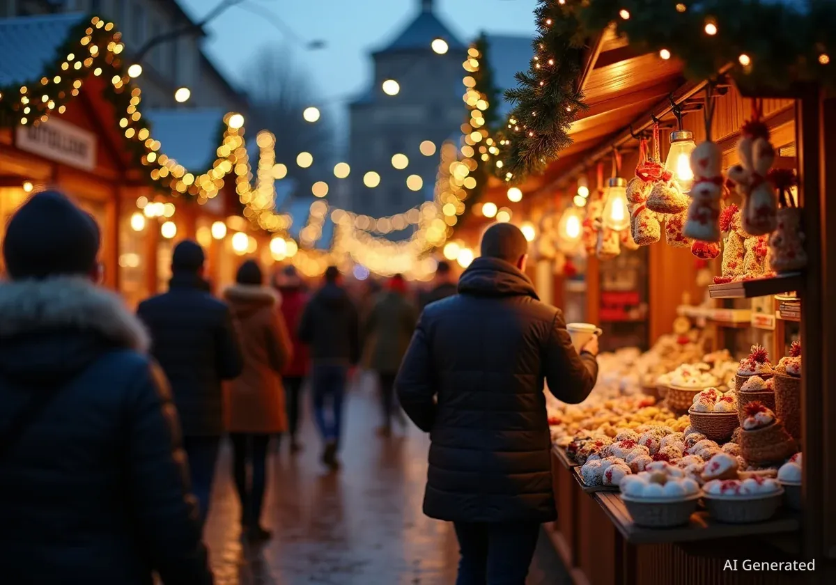 Basler Weihnachtsmarkt weltweit auf Platz zwei
