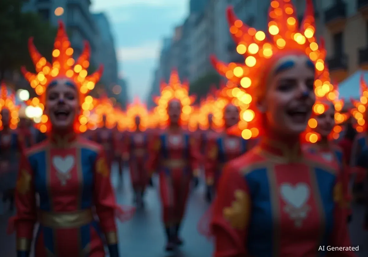 Philippe Gerber moderiert Basler Fasnacht live