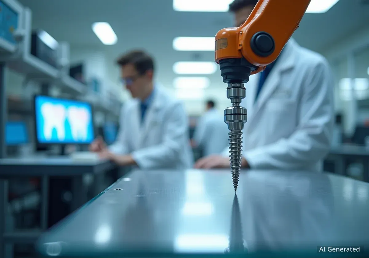 Straumann plant starkes Wachstum bis 2030