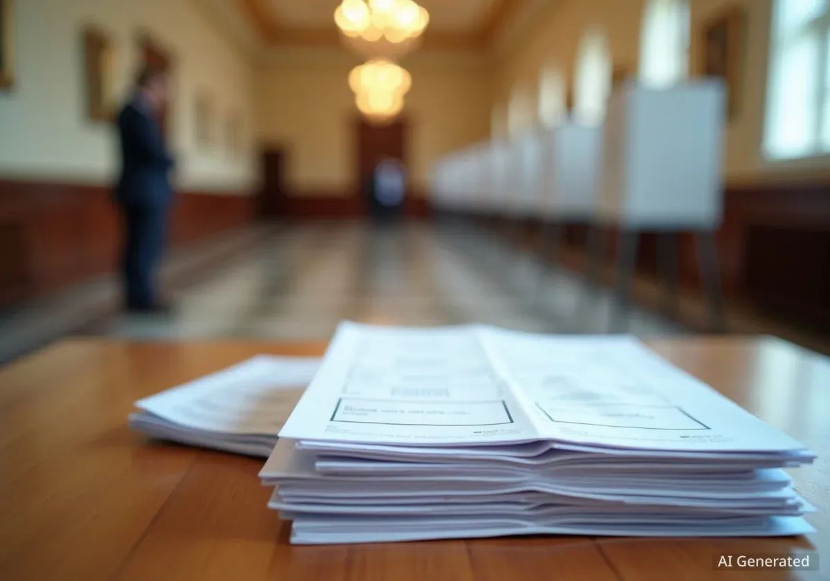 Leere Wahlzettel im Baselbiet sorgen für grosse Verwirrung