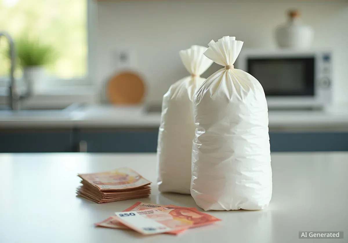 Bebbi-Säcke in Basel werden ab 2026 deutlich teurer