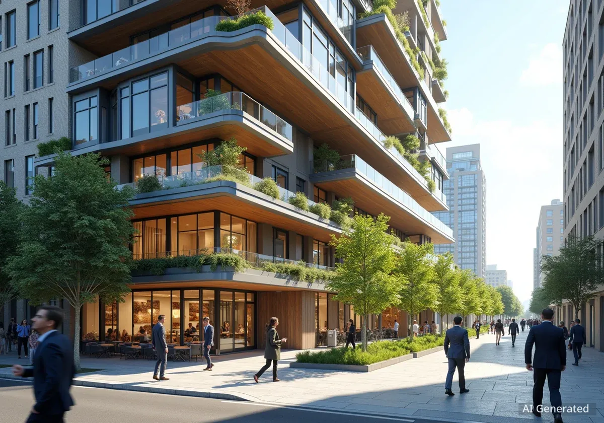 Ehemaliger UBS-Bau am Aeschenplatz wird umgestaltet