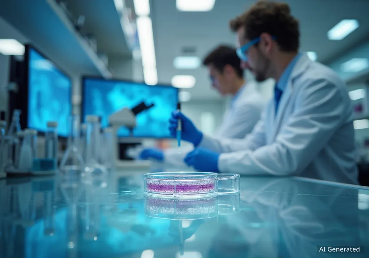 Basler Forschende entwickeln menschliches Knochenmarkmodell