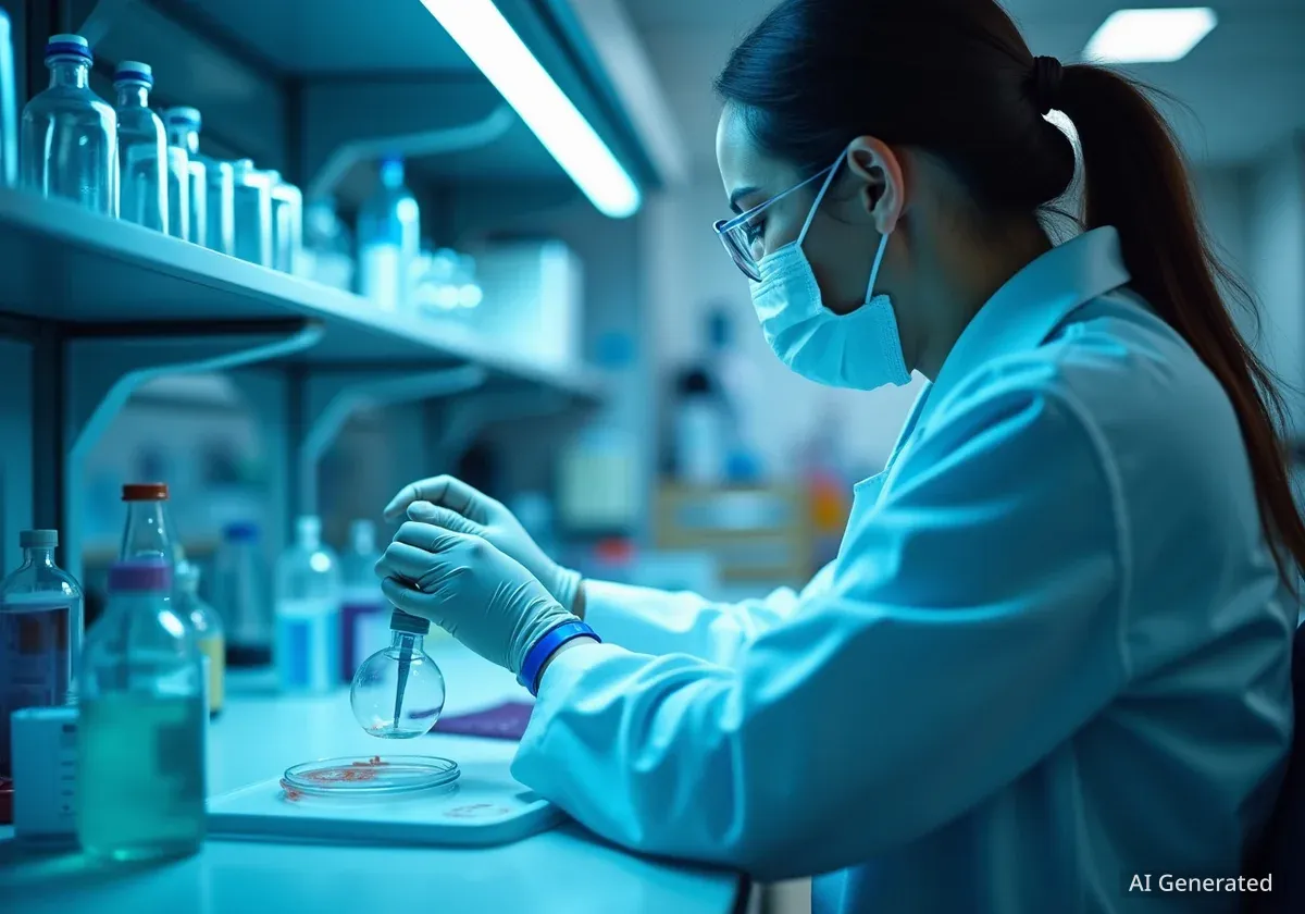 Basler Start-up kämpft gegen die globale Antibiotika-Krise