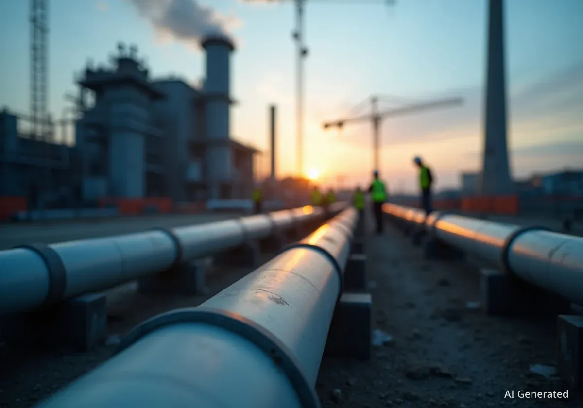 IWB baut Fernwärmenetz in Reinach aus