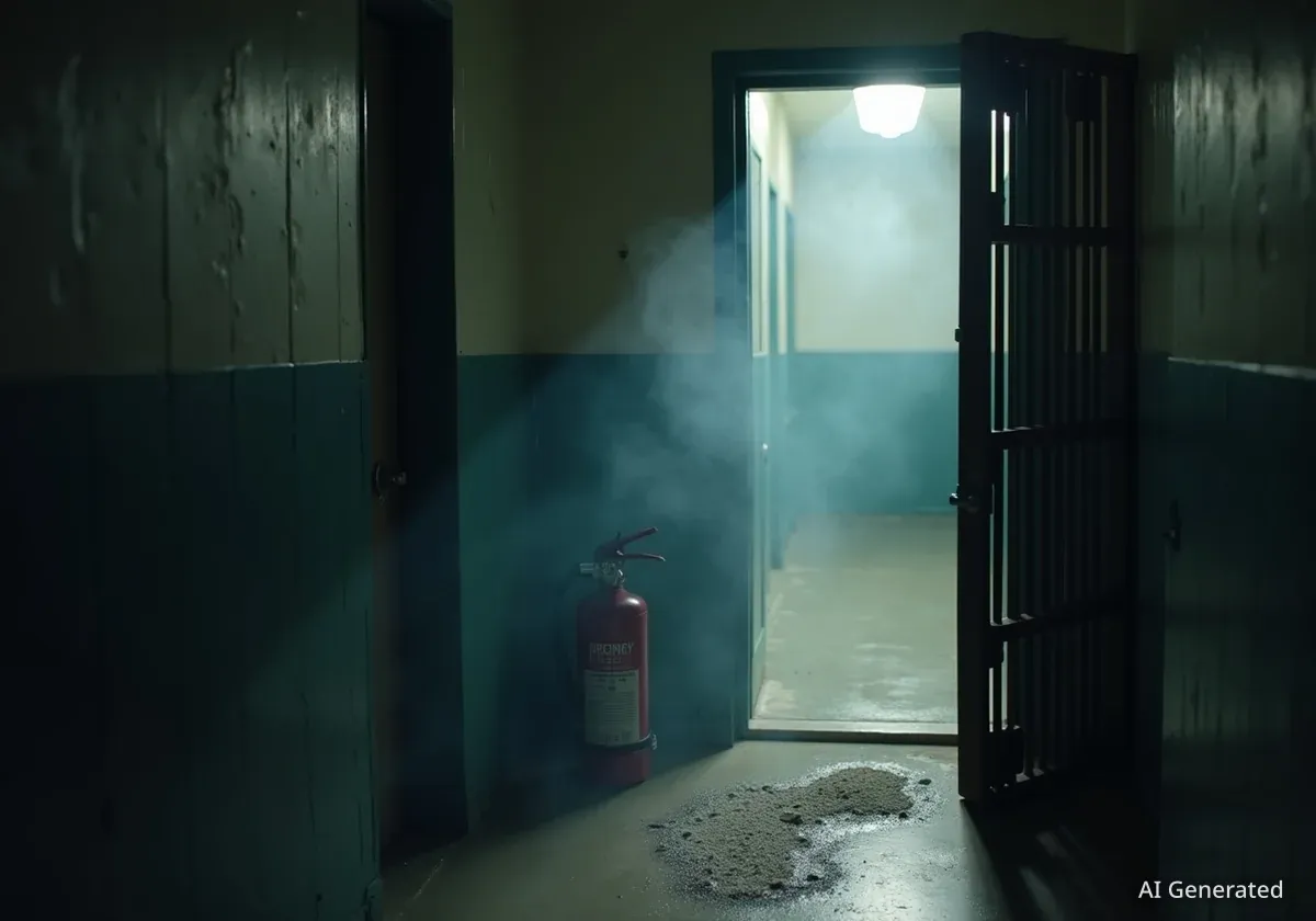 Brand in Basler Untersuchungsgefängnis fordert Verletzten