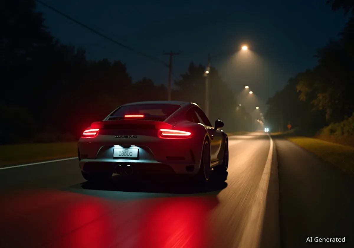 Raser in Aesch BL mit 190 km/h geblitzt