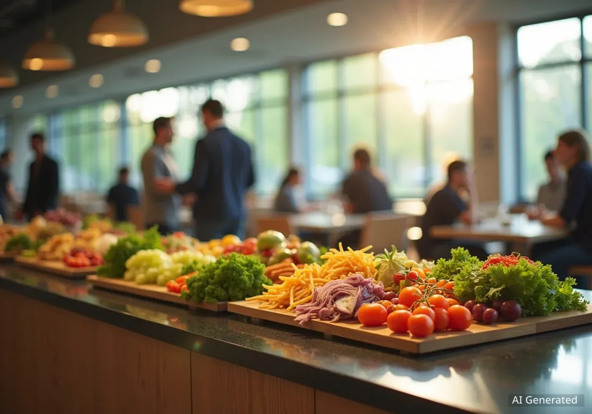 Basler Studierende fordern pflanzenbasierte Mensen