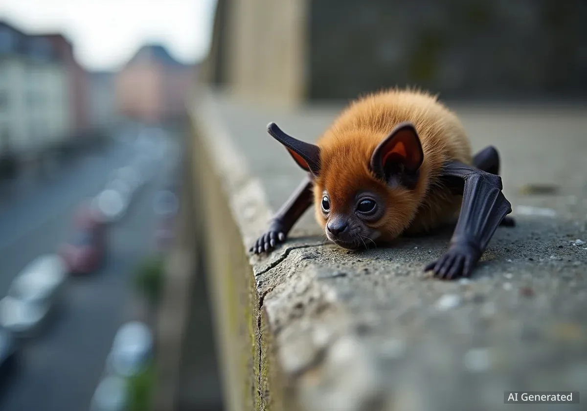 Erstmals Alpenfledermaus in Basel-Stadt nachgewiesen