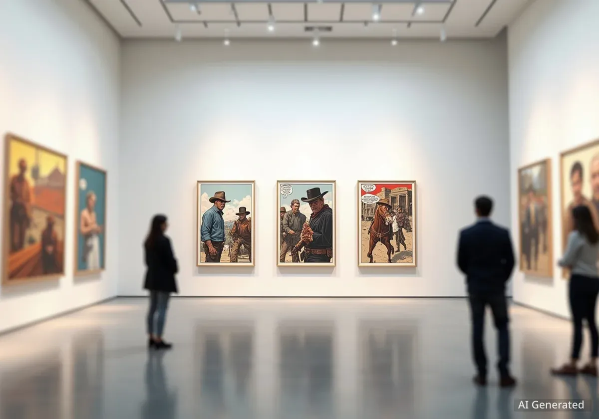 Christophe Blain Retrospektive im Cartoonmuseum Basel