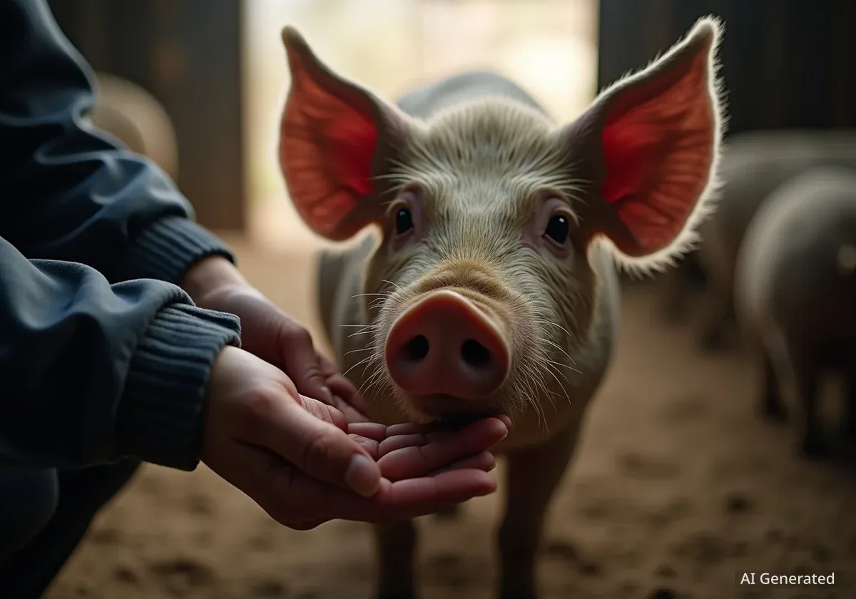 Grosse Hilfswelle für vier heimatlose Schweine aus Gempen