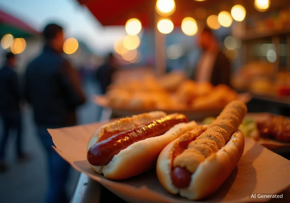 Herbstmesse Basel: Wurst-Duell zwischen Tradition und Trend
