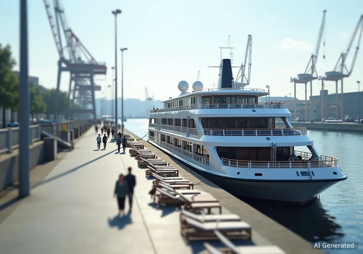 Basler Hafen lockert Visa-Bestimmungen für Kreuzfahrtschiffe