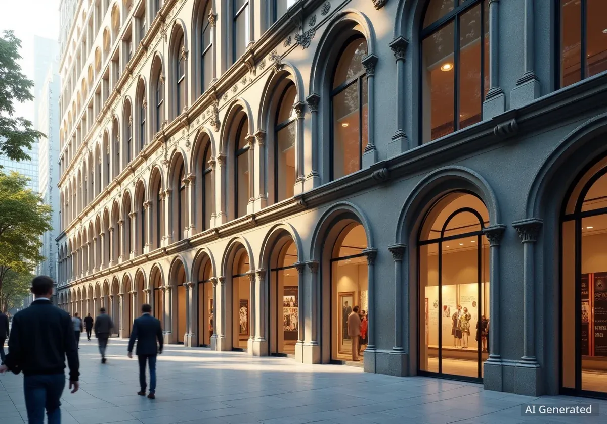 Alte Basler Hauptpost: Eröffnung in Etappen ab 2026